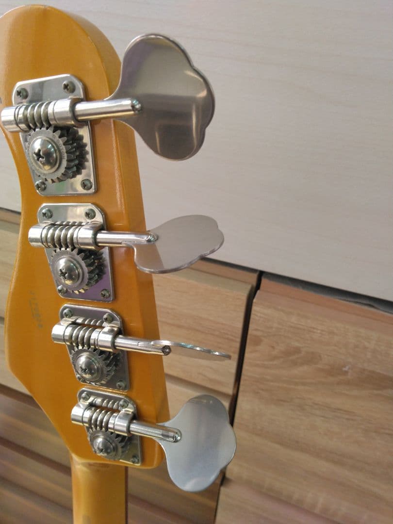 coolz ZJB-V/R/BLK　日本製、ジャズベース！