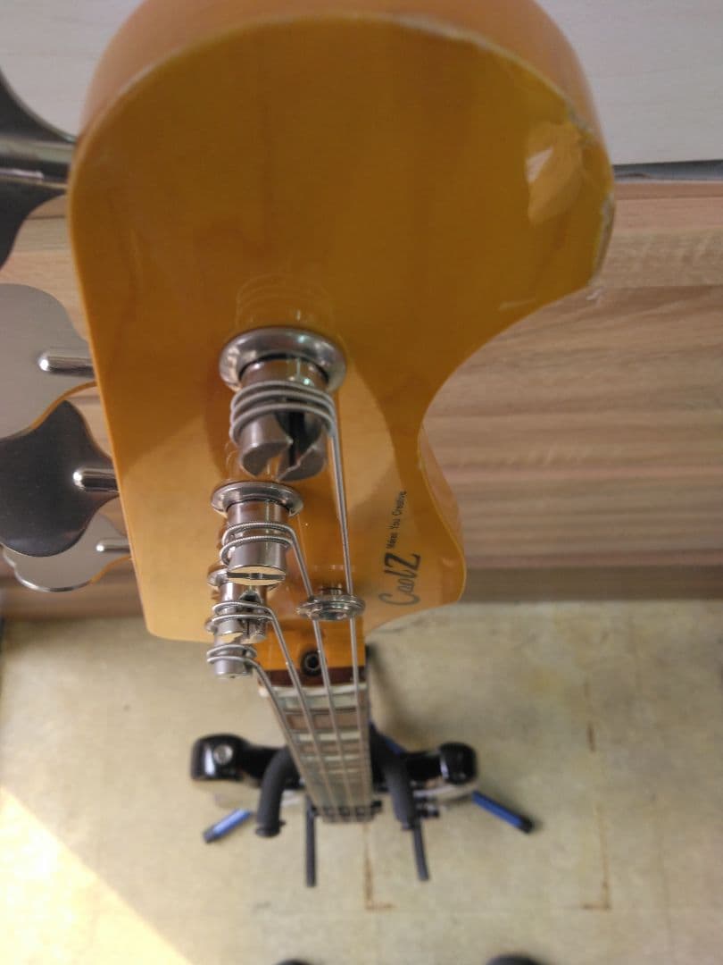 coolz ZJB-V/R/BLK　日本製、ジャズベース！