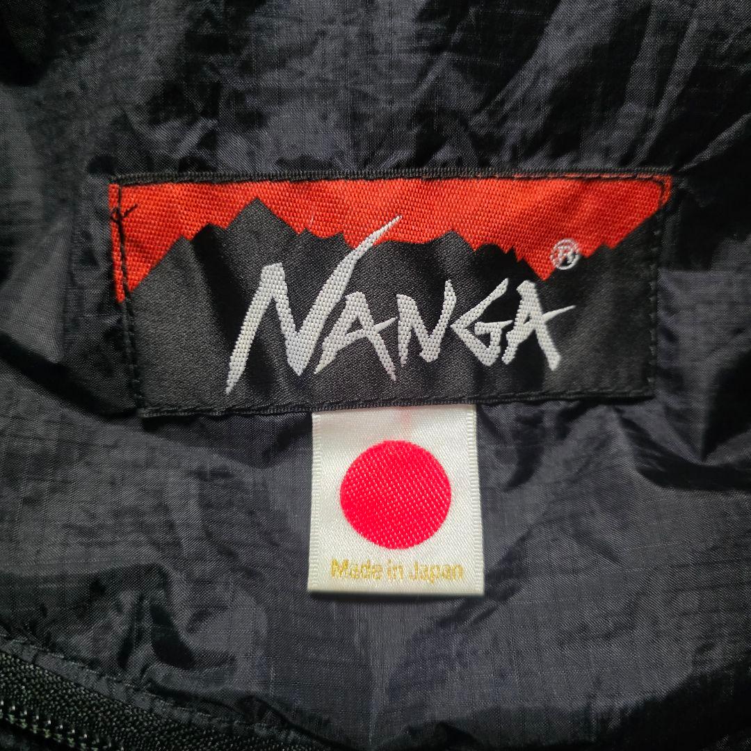 ナンガ オーロラライト 450DX オールブラック さかいや別注モデル