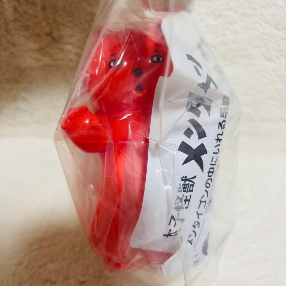 【未開封】バケタンブログ 明太子怪獣 メンタイゴン　ソフビ　フィギュア　レア