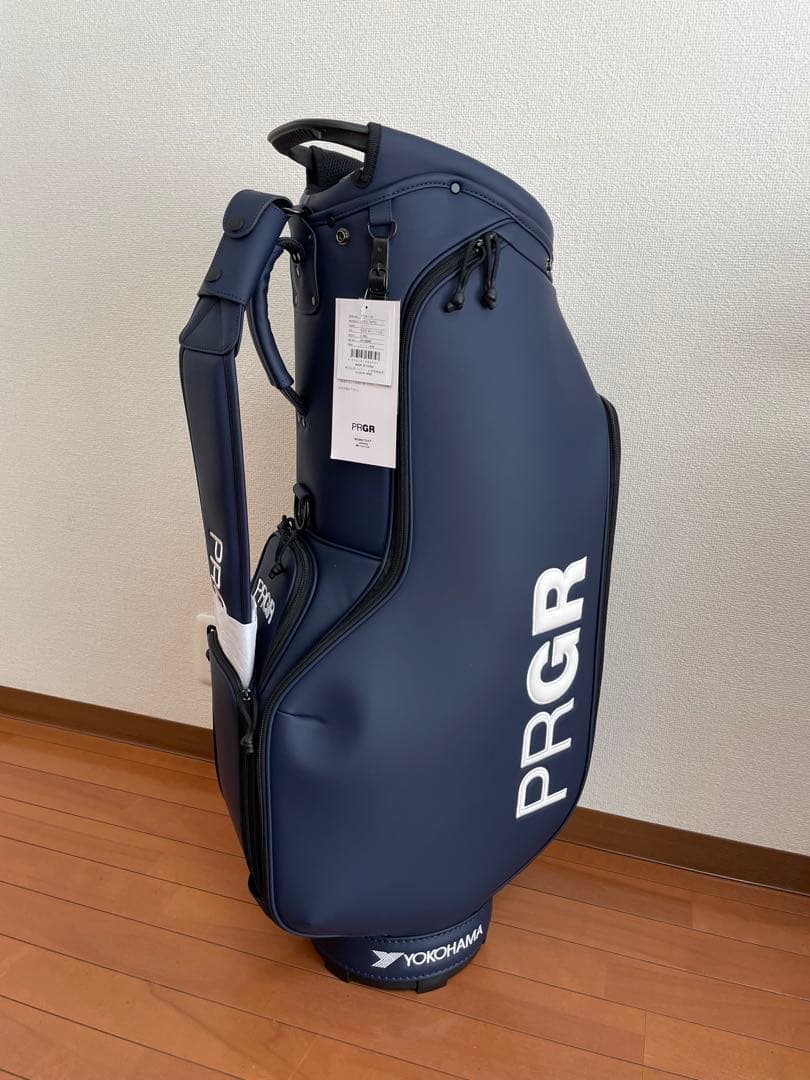 【新品未使用】PRGR キャディバッグ 47インチ対応 PCB-110