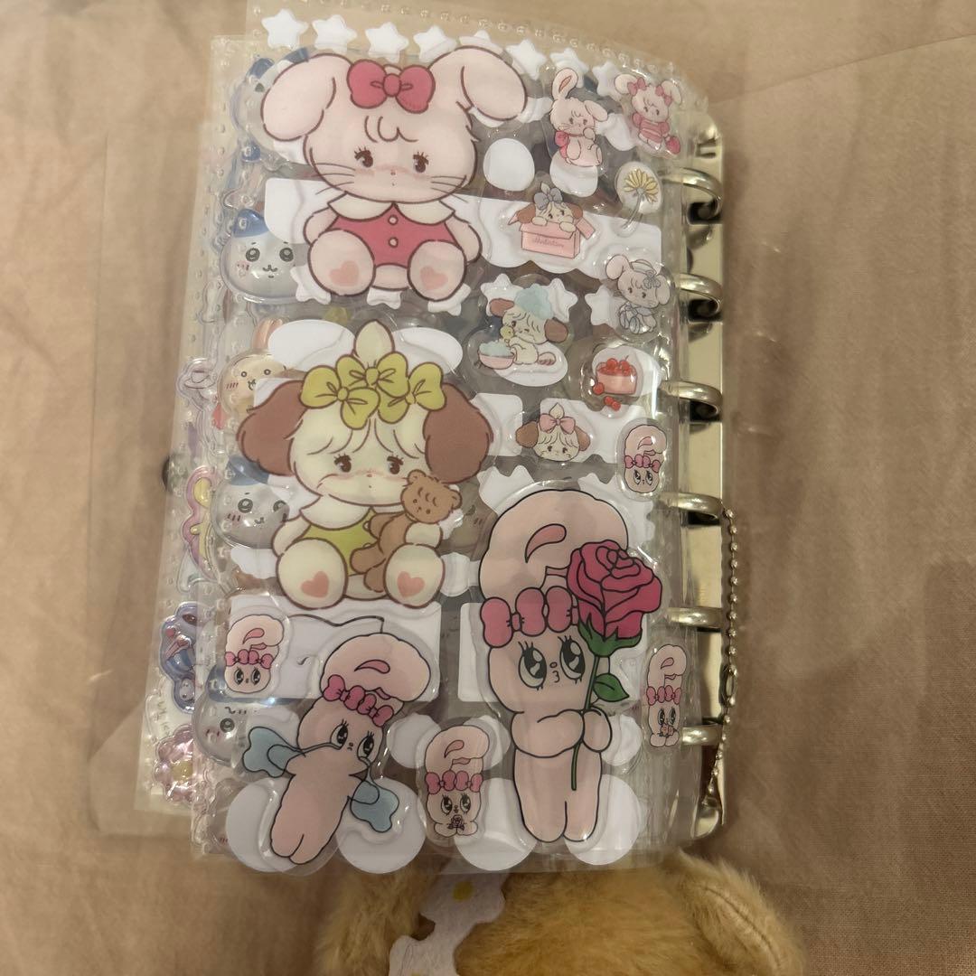 シール帳完成品