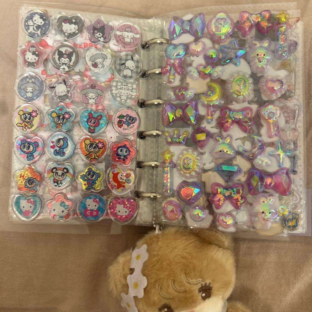 シール帳完成品