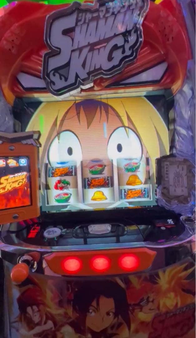 藤原！スマスロ シャーマンキング 実機！ オプション追加！ 送料無料！