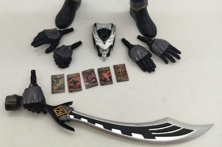 RAH DX 仮面ライダーオニキス 仮面ライダーリュウガ 龍雅