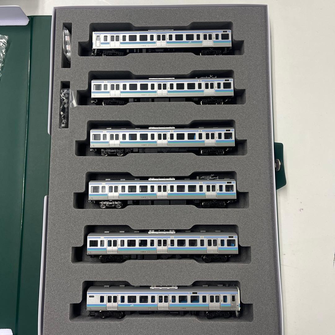 KATO 211系3000番台 長野色 6両セット