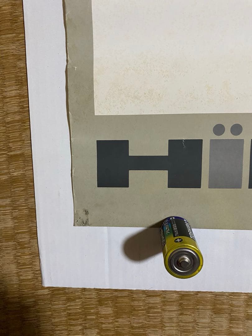 氷室京介　まとめてポスター5種類+ビニールバック