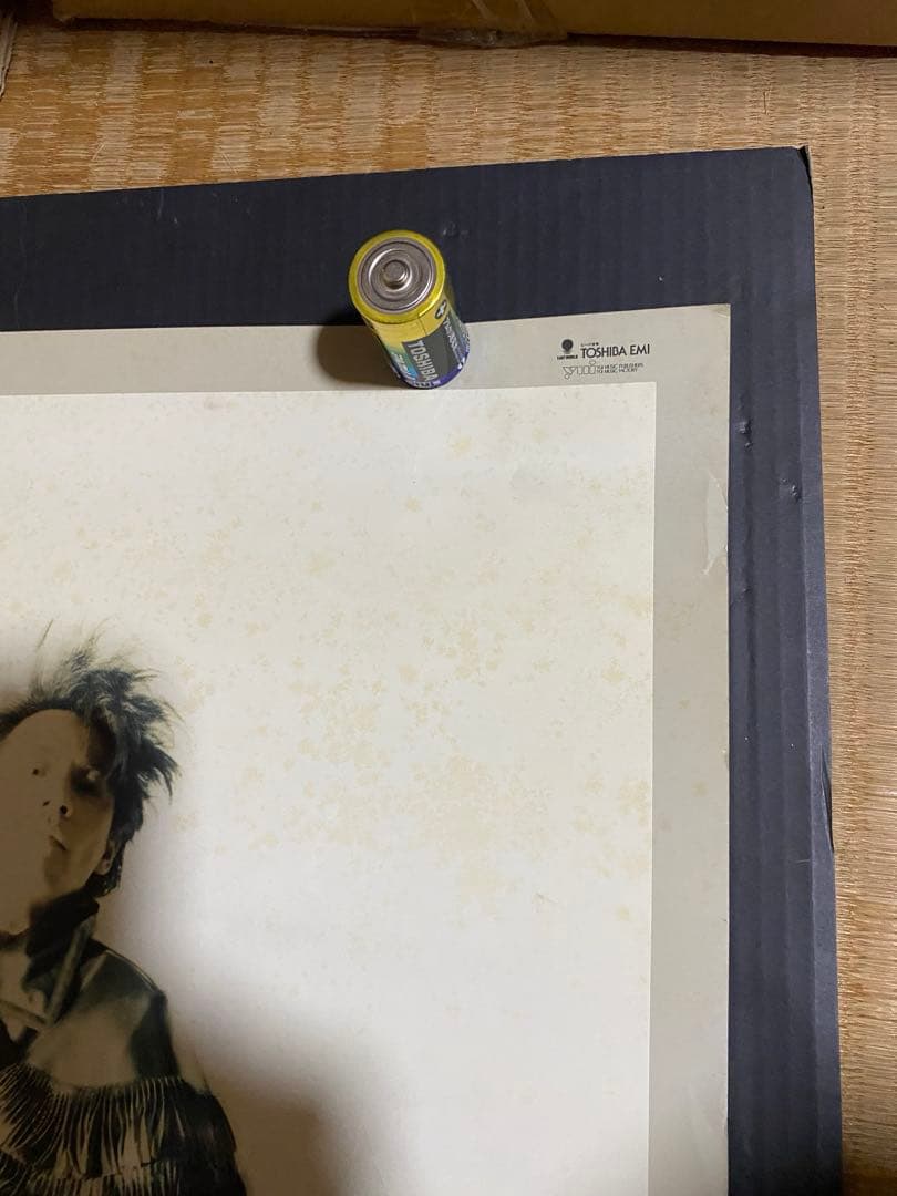 氷室京介　まとめてポスター5種類+ビニールバック