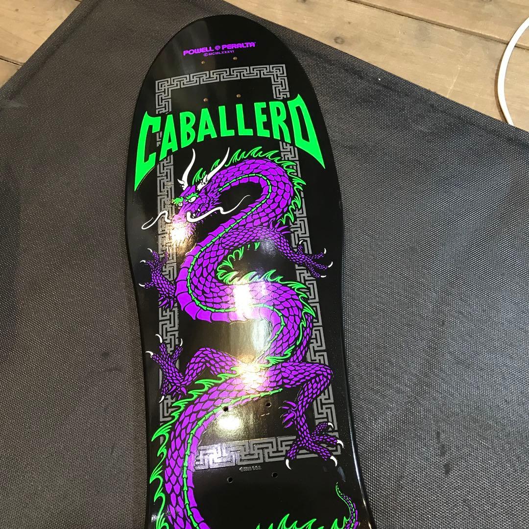 パウエル　Powell Peralta Caballero デッキスケートデッキ