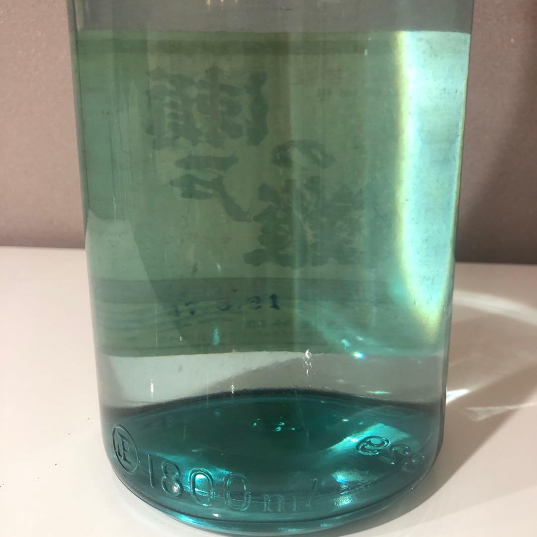 瀬戸の灘　昭和47年製造　50年物　1800ml 30% 奄美大島