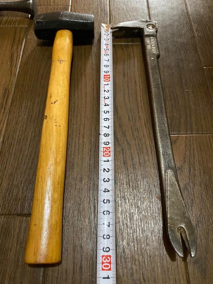 大工ハンマー×２ ミニバール　セット
