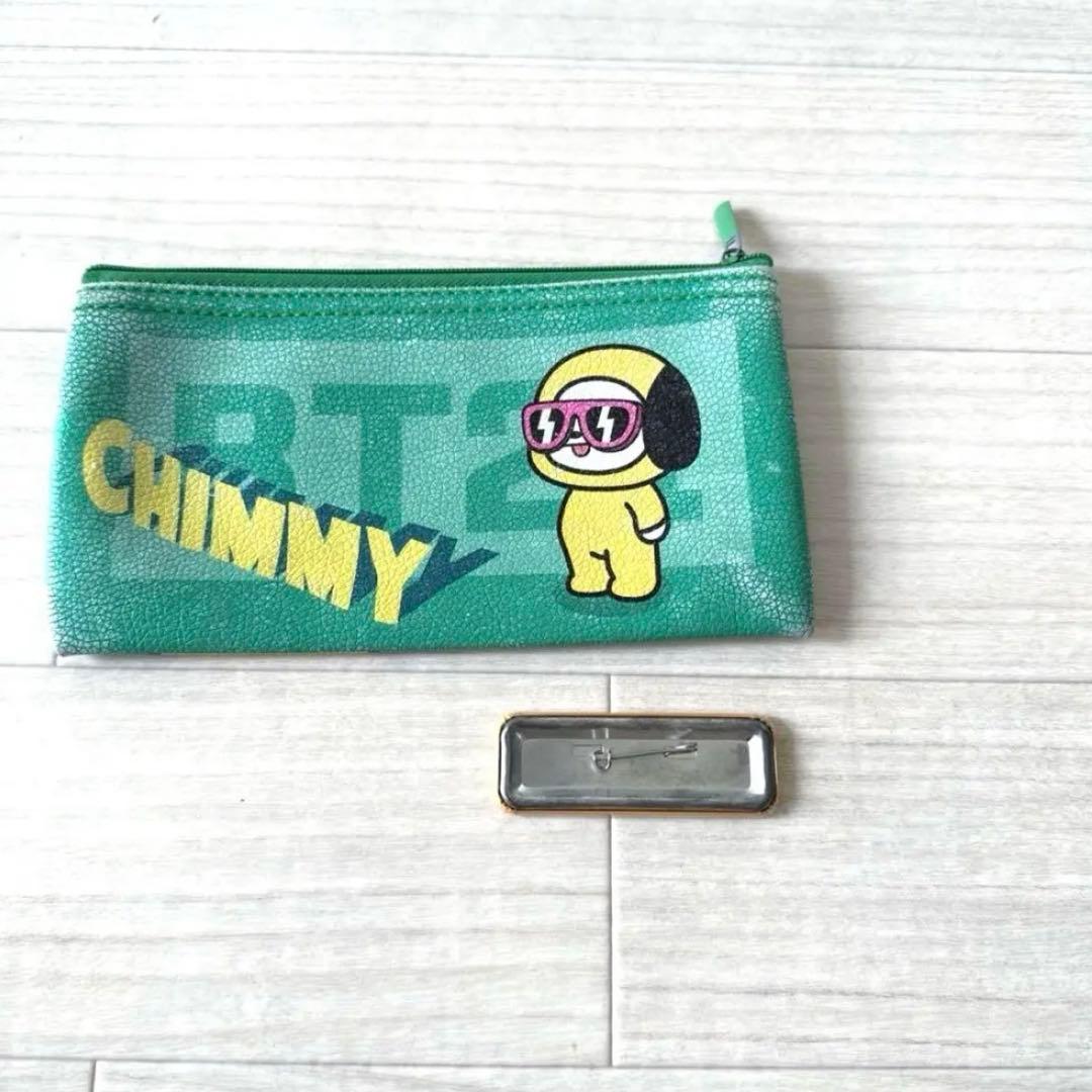 BTS JIMIN ポーチ・カレンダー・缶バッチ・PV セット