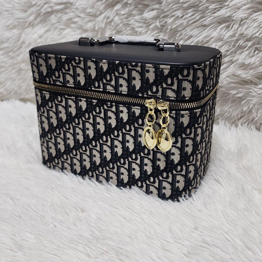 ディオール　バニティポーチ　トロッター柄　ノベルティ