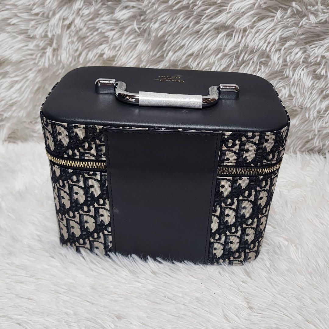 ディオール　バニティポーチ　トロッター柄　ノベルティ