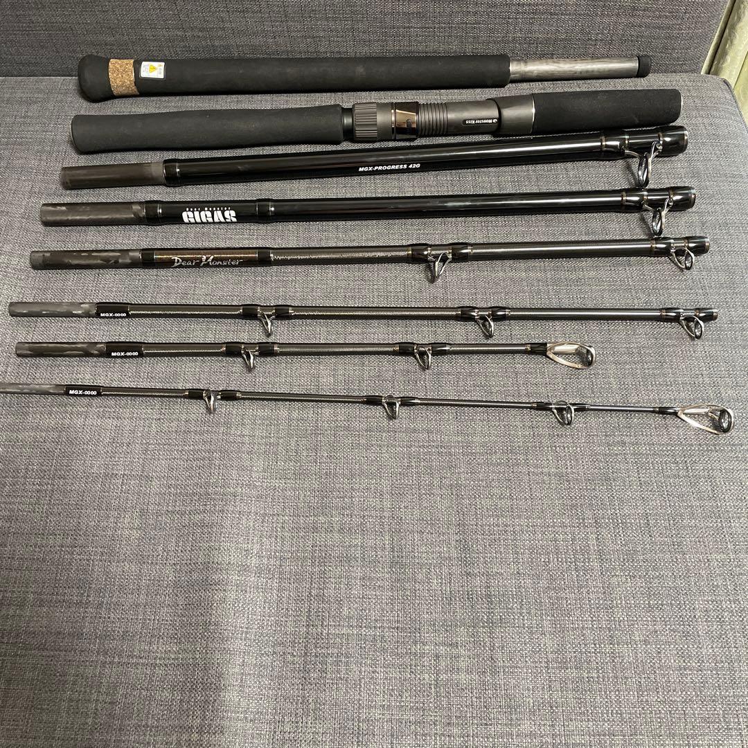 MGX-∞∞(Dear Monster GIGAS) モンスターキス　モンキス