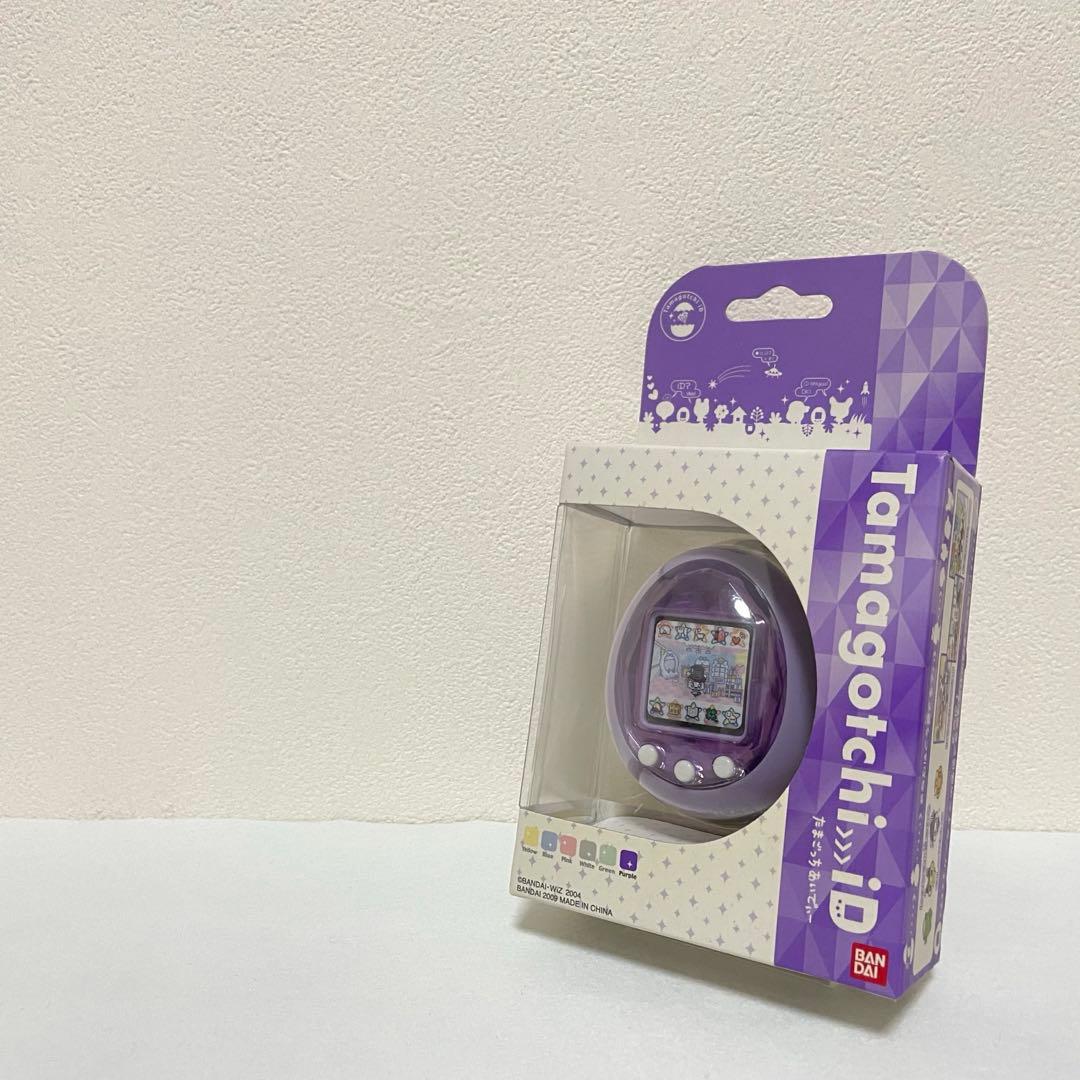 たまごっち iD パープル