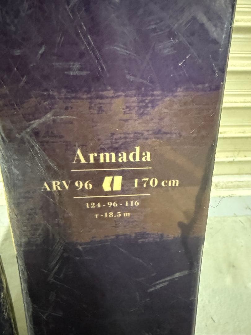 armada arv96 170 マーカーグリフォン13エレファントスキーカバー