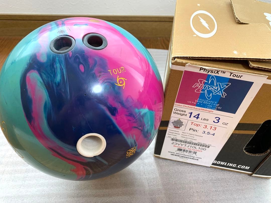 フィジックス　ツアー　PHYSIX TOUR ハイスポ　ストーム　14P