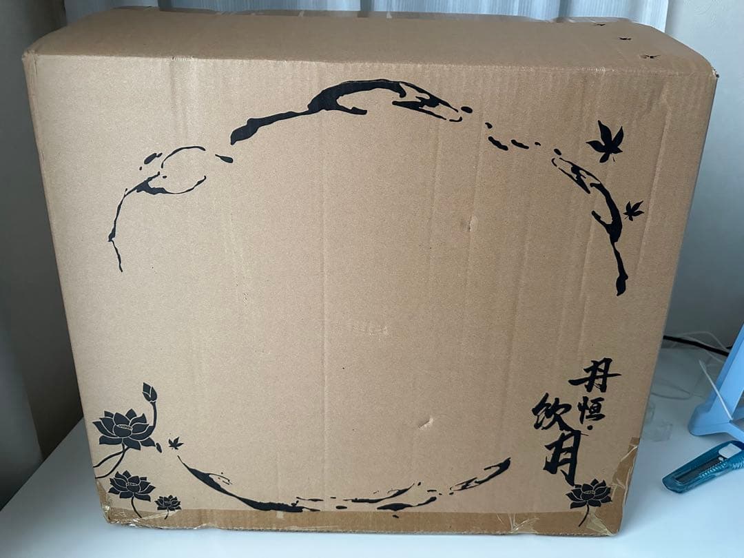 崩壊：スターレイル　丹恒・飲月　1/7 フィギュア展示ケース　LEDライトあり