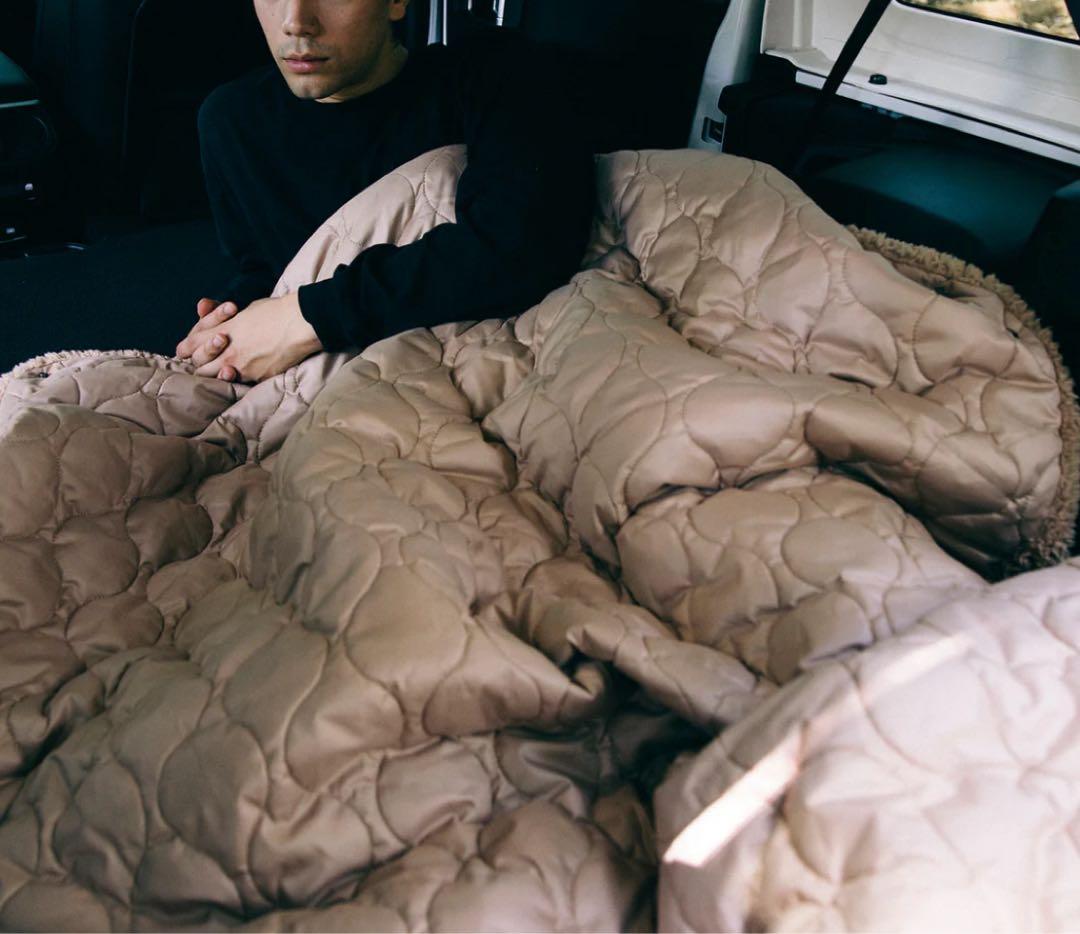 LUGH 魔法瓶ブランケットLサイズ (6層/ グラフェン) ウォルナット