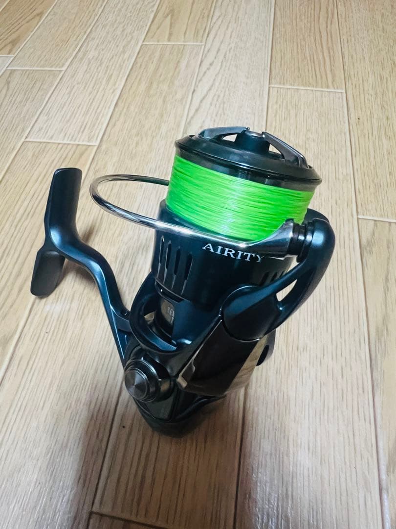 リール k_s_k  AIRITY ST LT2500S-XH-QD
