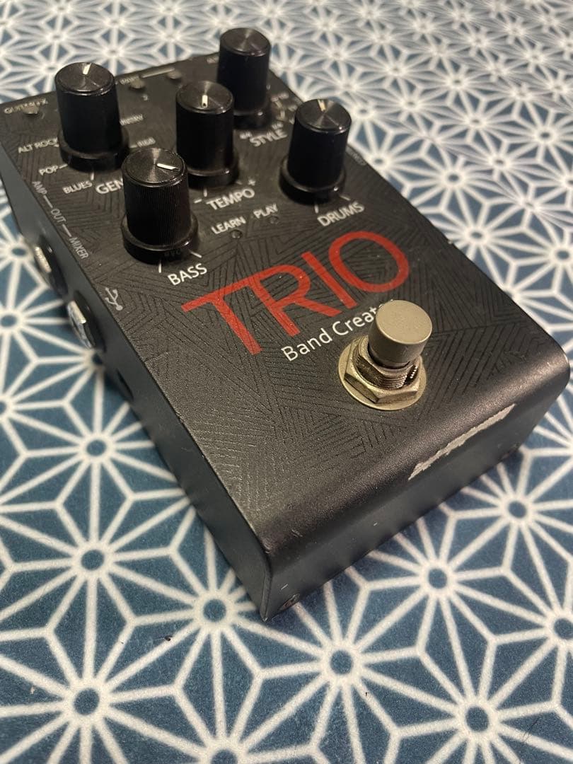 ギター DigiTech TRIO Band Creator + FS3X