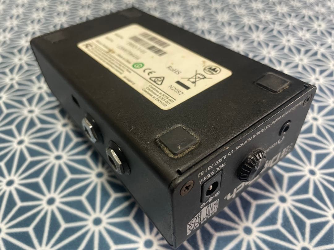 ギター DigiTech TRIO Band Creator + FS3X