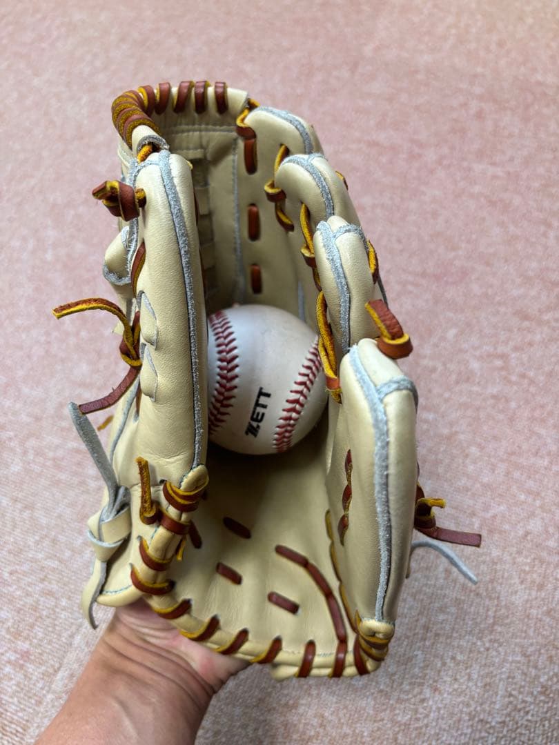 h*n様 玉澤　硬式内野手用グローブ