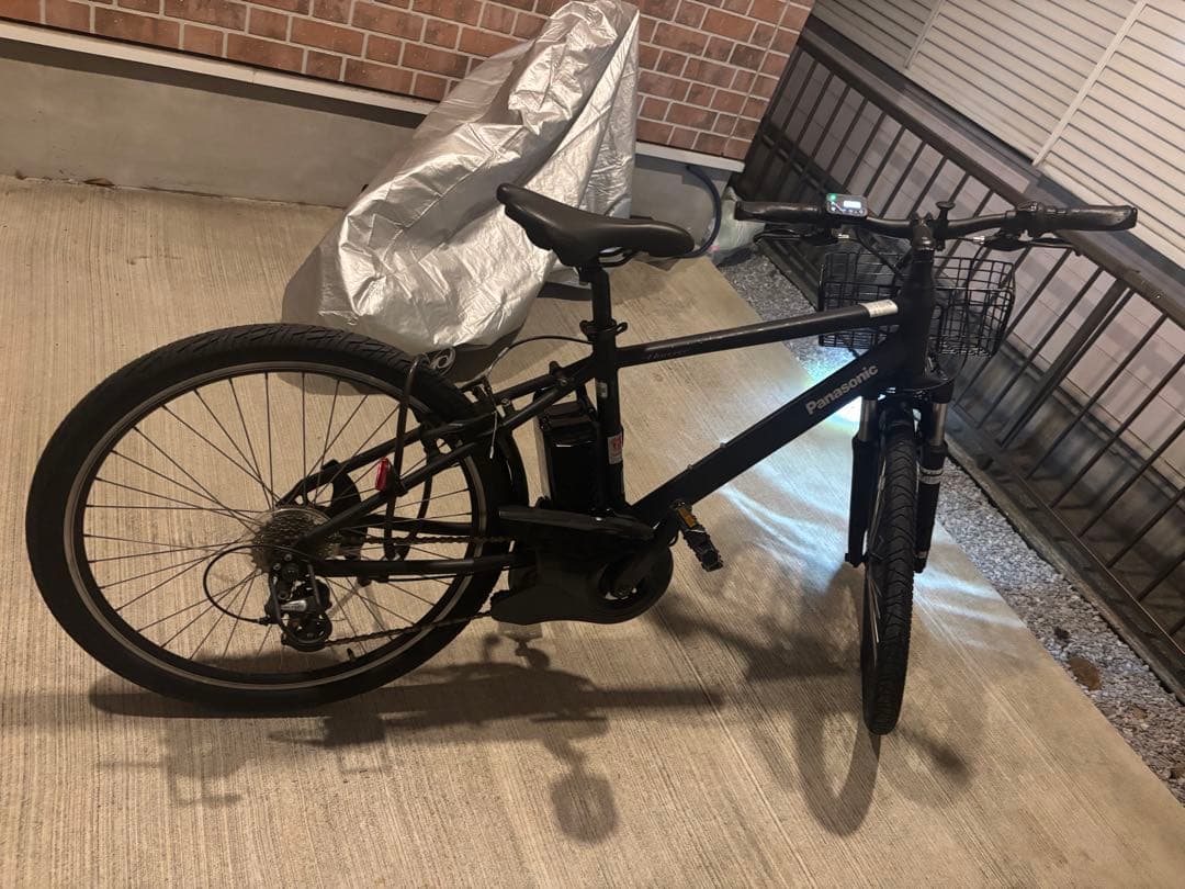 電動自転車　Panasonic ハリヤ 26インチ BE-ELH342