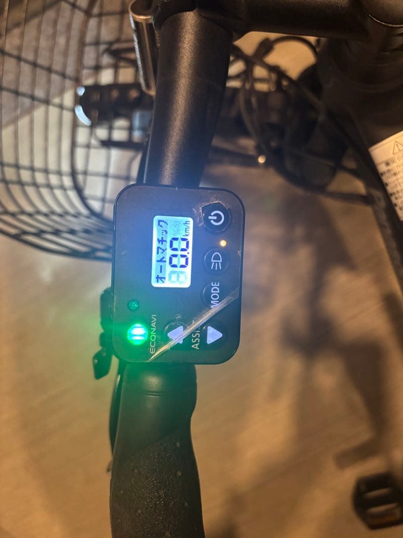 電動自転車　Panasonic ハリヤ 26インチ BE-ELH342