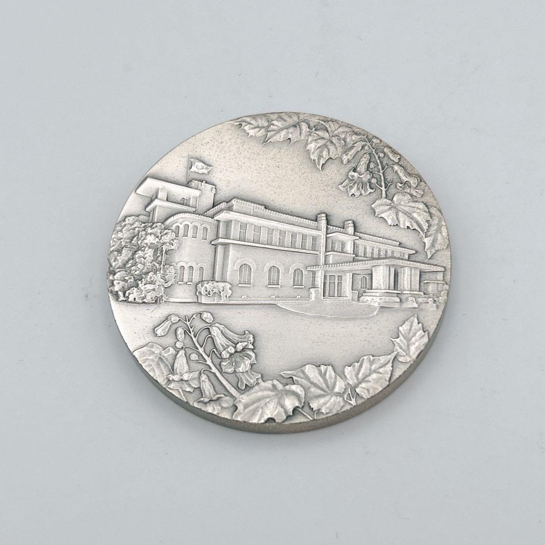 内閣制度創始百周年記念メダル 純銀