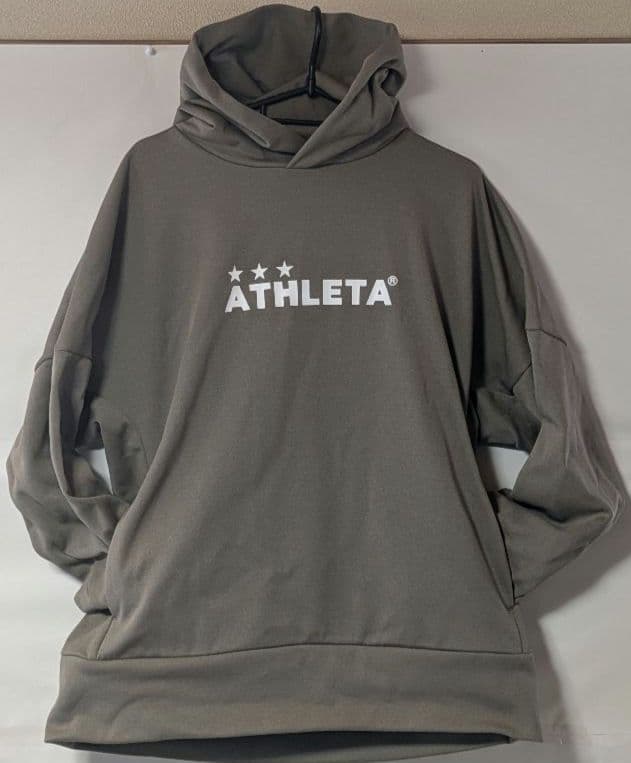 【美品】ATHLETA　パーカー　サッカー　Ｌ