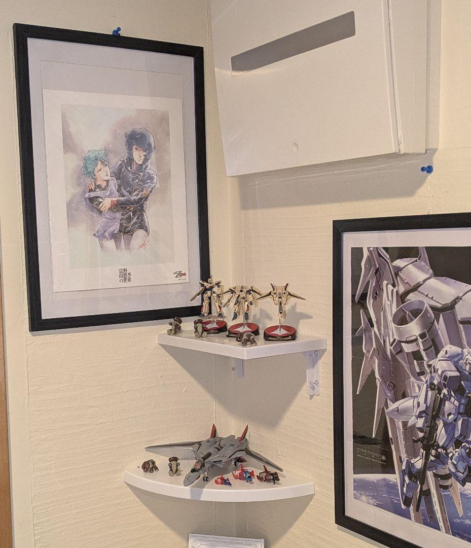 富野由悠季展　原画　カミーユ.フォウ　ガンダム