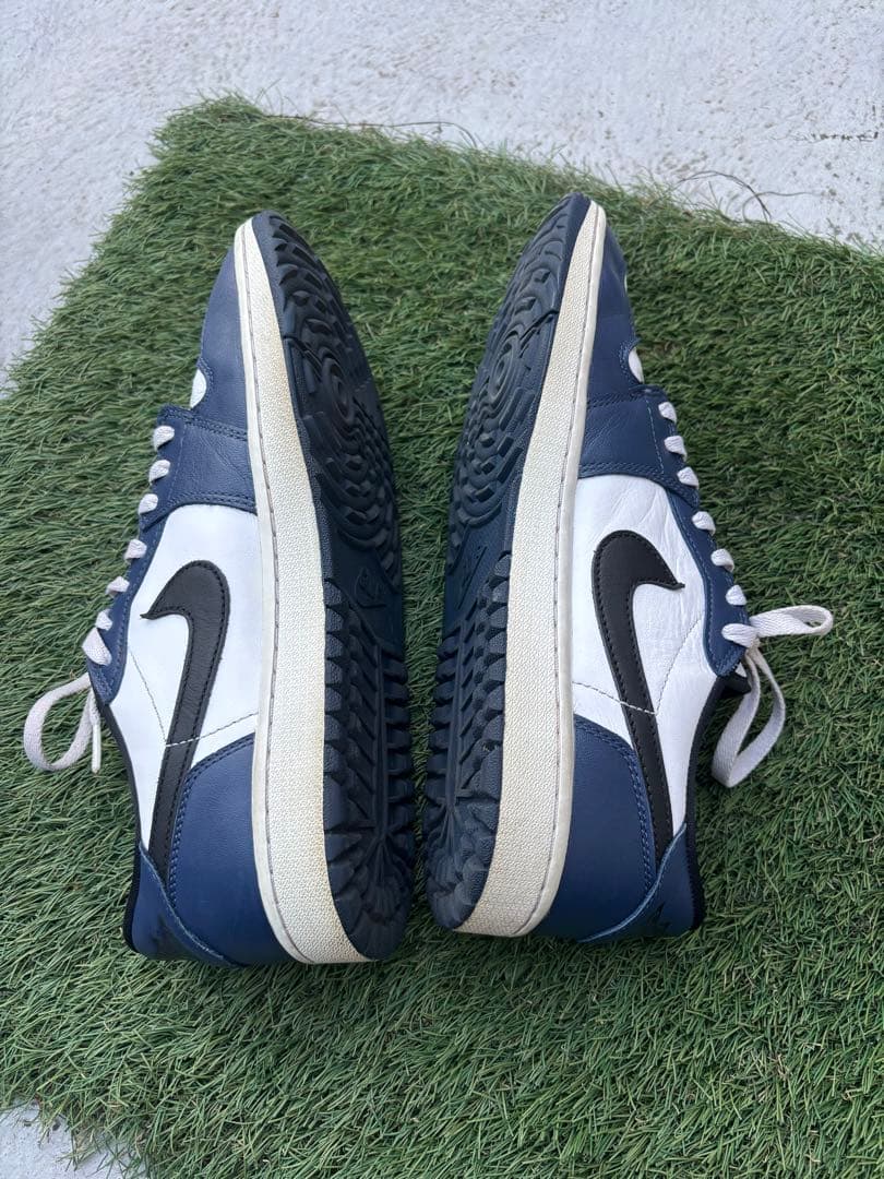 Nike エアジョーダン1ロー G 28.5cm ネイビー