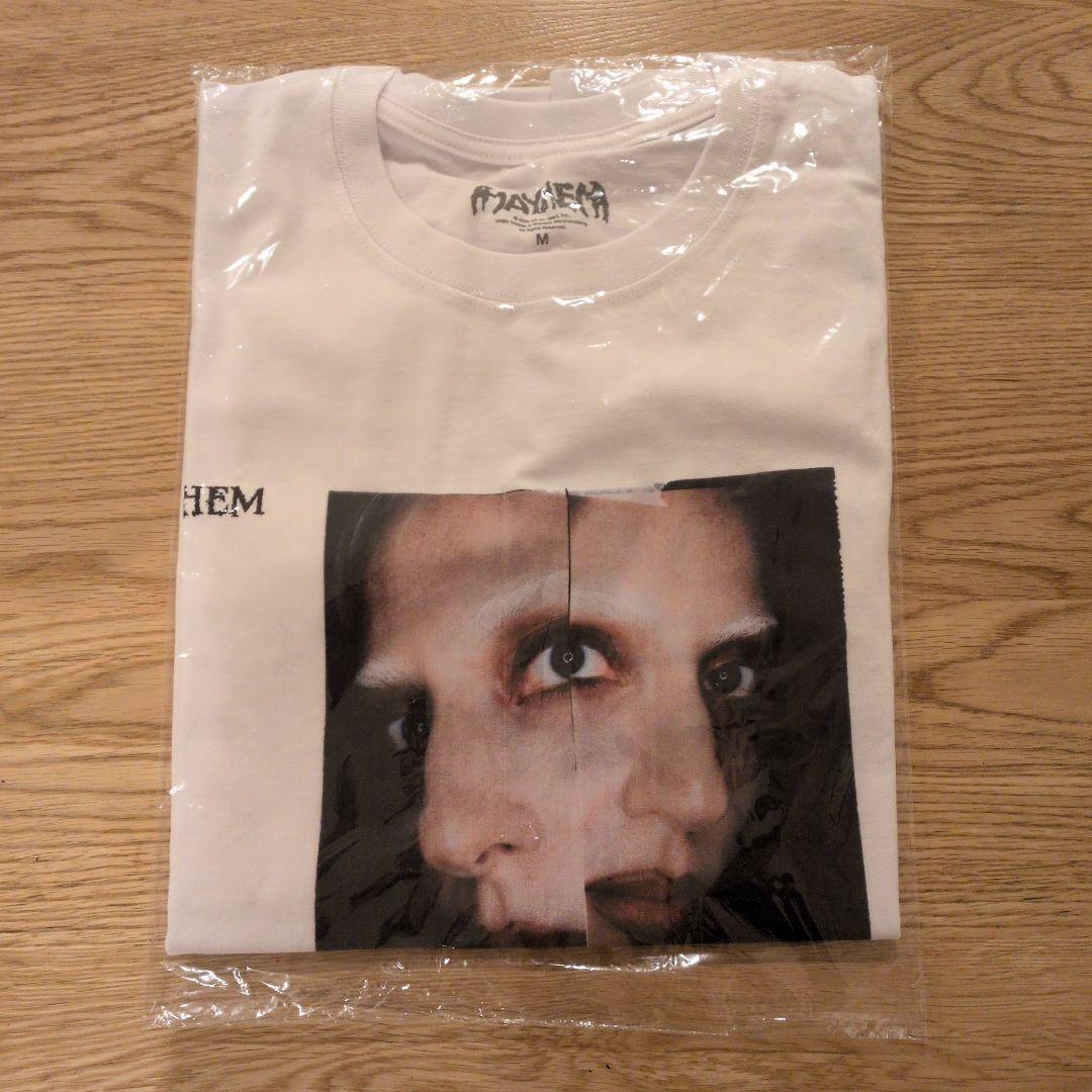 新品 LADY GAGA MAYHEM POP UP 限定 Tシャツ M