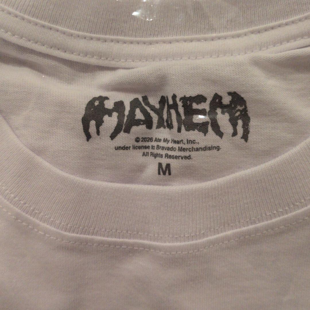 新品 LADY GAGA MAYHEM POP UP 限定 Tシャツ M