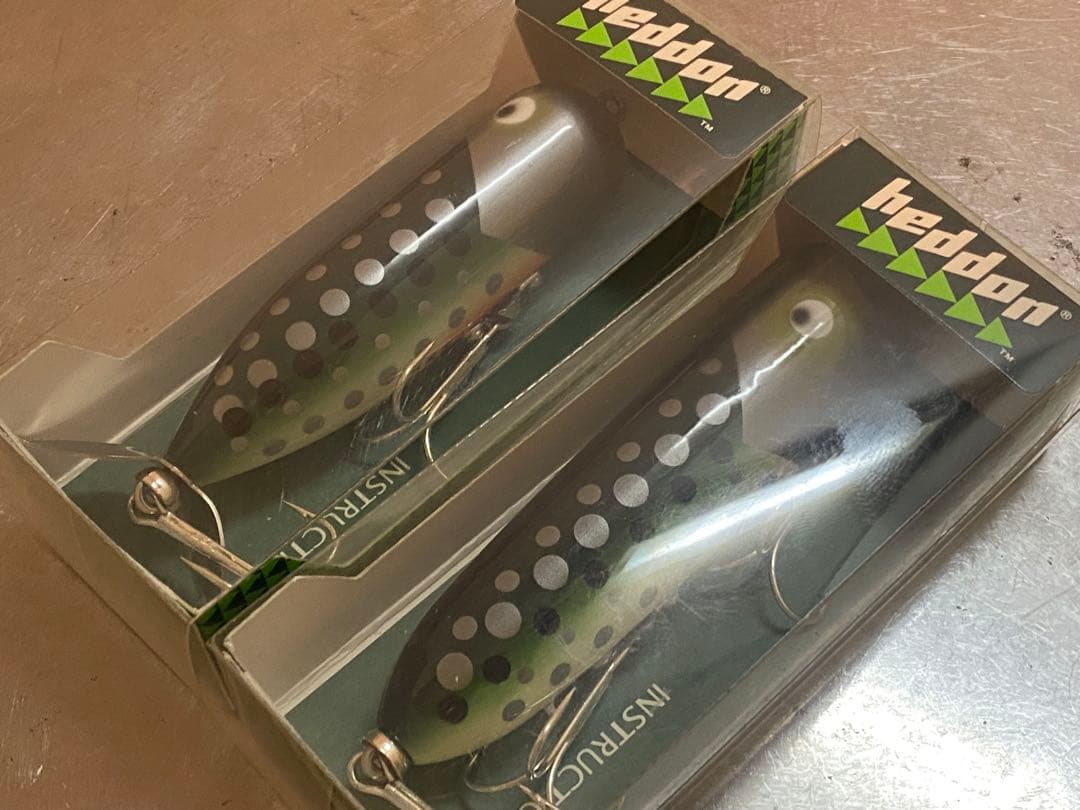 Heddon JPS マグトー ラッキー13 新品