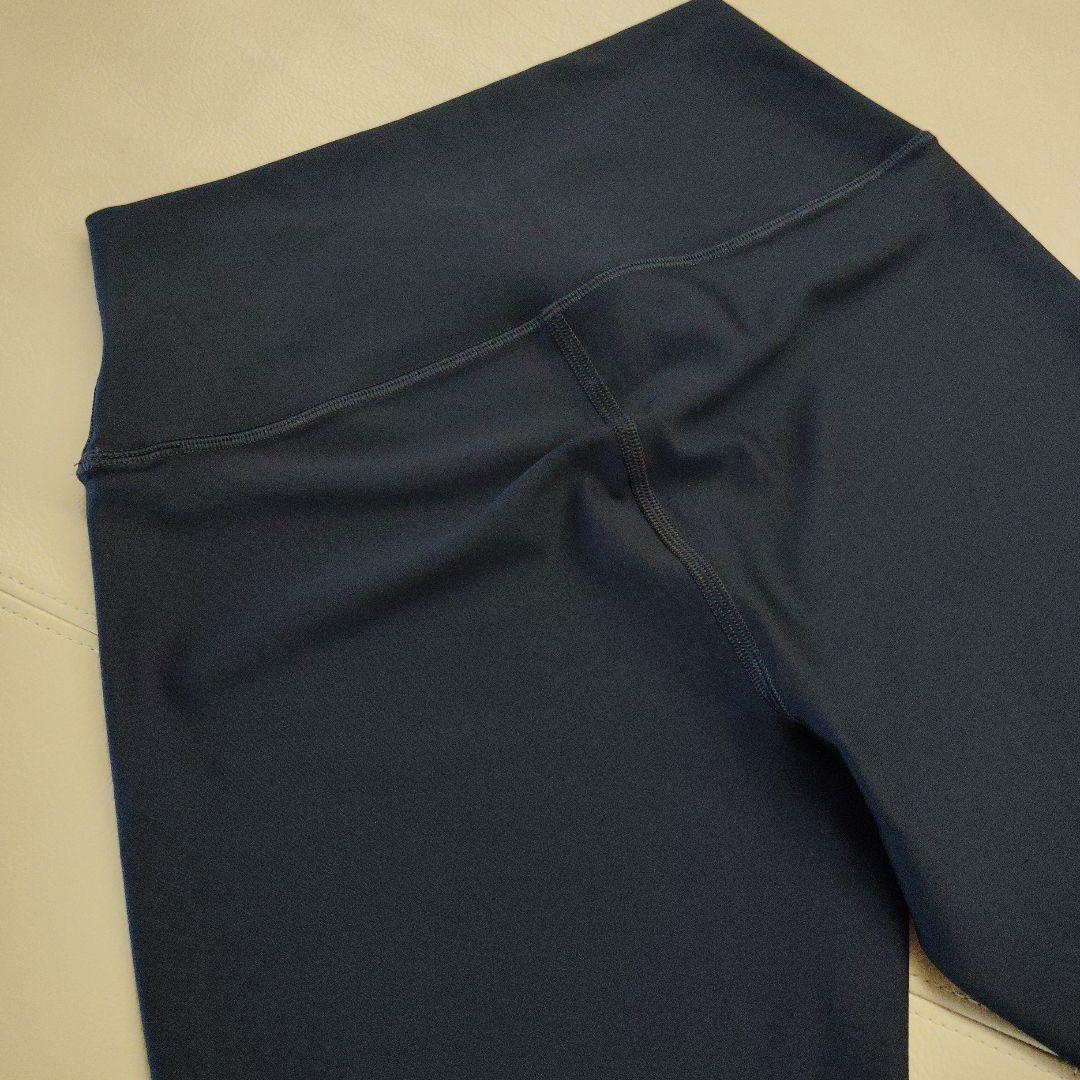 【試着のみ】aloYOGA ハイウエストレギンスLサイズ ネイビー