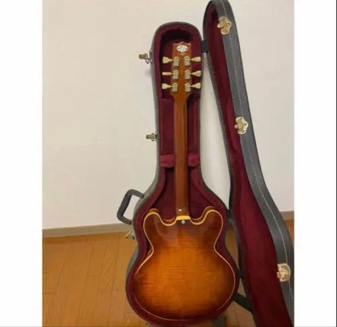 ギター Heritage guitar h-540 custom limited