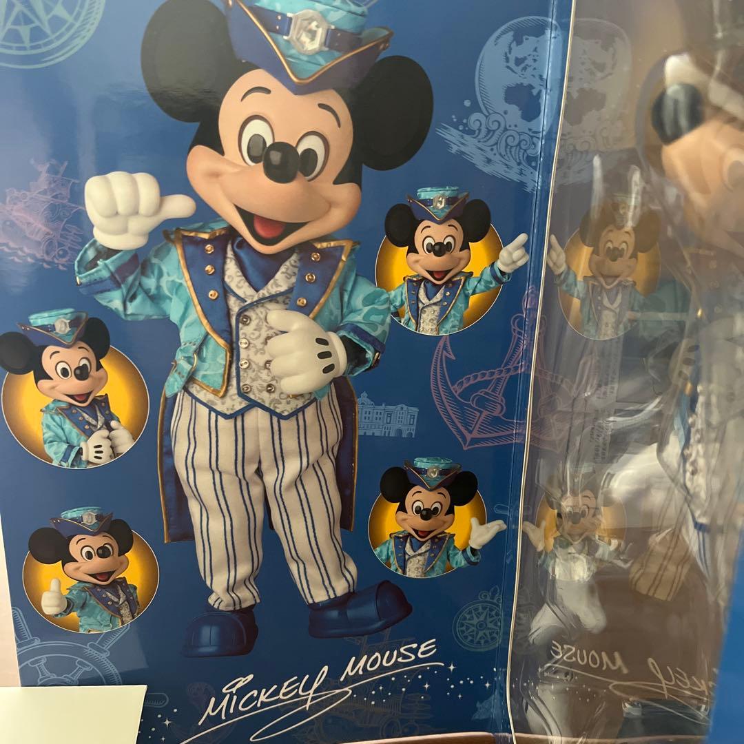 ディズニーシー15周年コスチューム　ミッキーアクションフィギュア