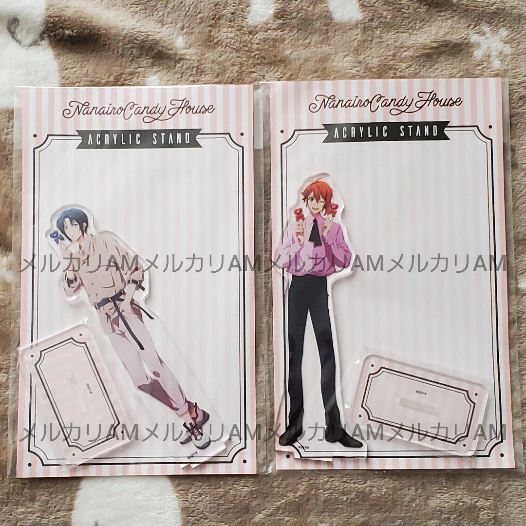 アイナナ ナナイロキャンディハウス 一織 陸 アクスタ 缶バッジ など