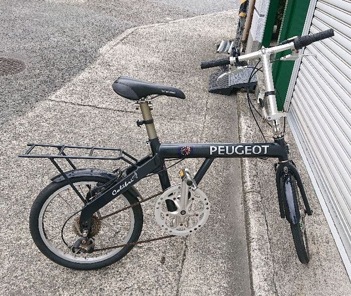 プジョー 自転車 コリブリ