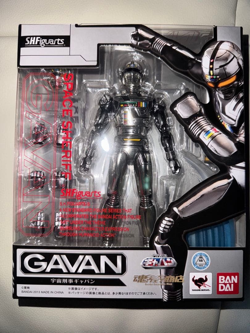 S.H.Figuarts 宇宙刑事4体セット