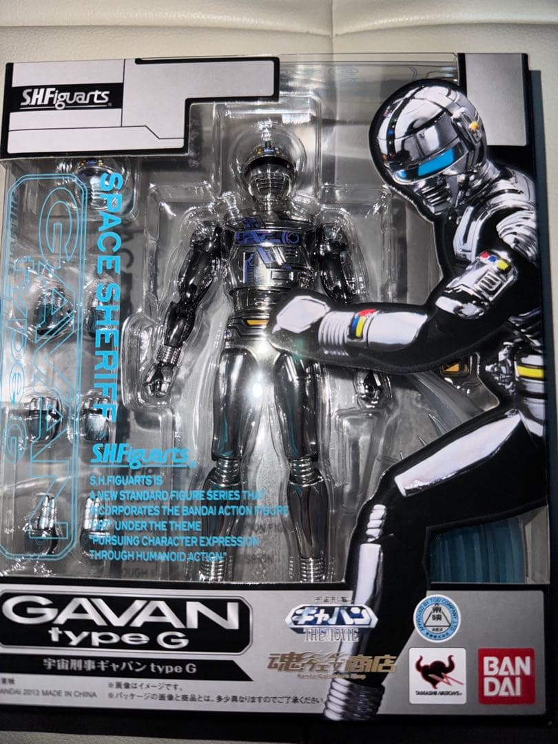 S.H.Figuarts 宇宙刑事4体セット