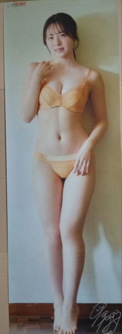 西野夢菜 等身大ポスター