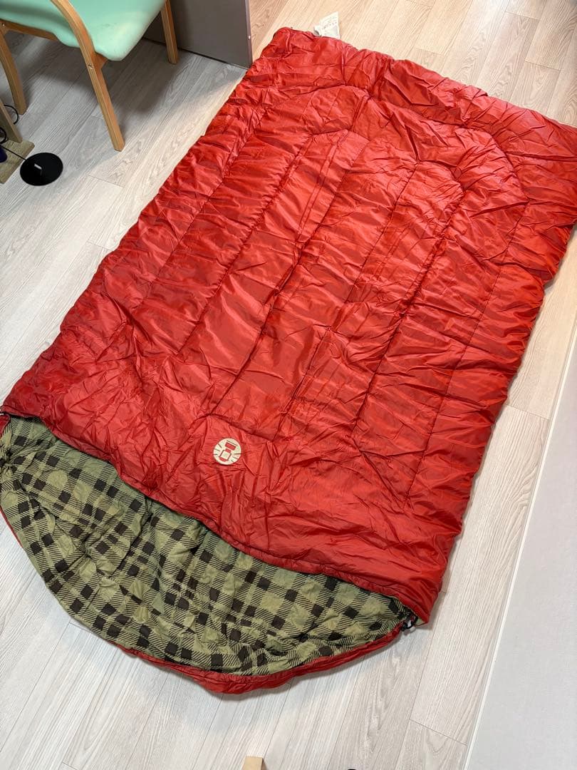 Coleman ダウンシュラフ (寝袋) ダブル