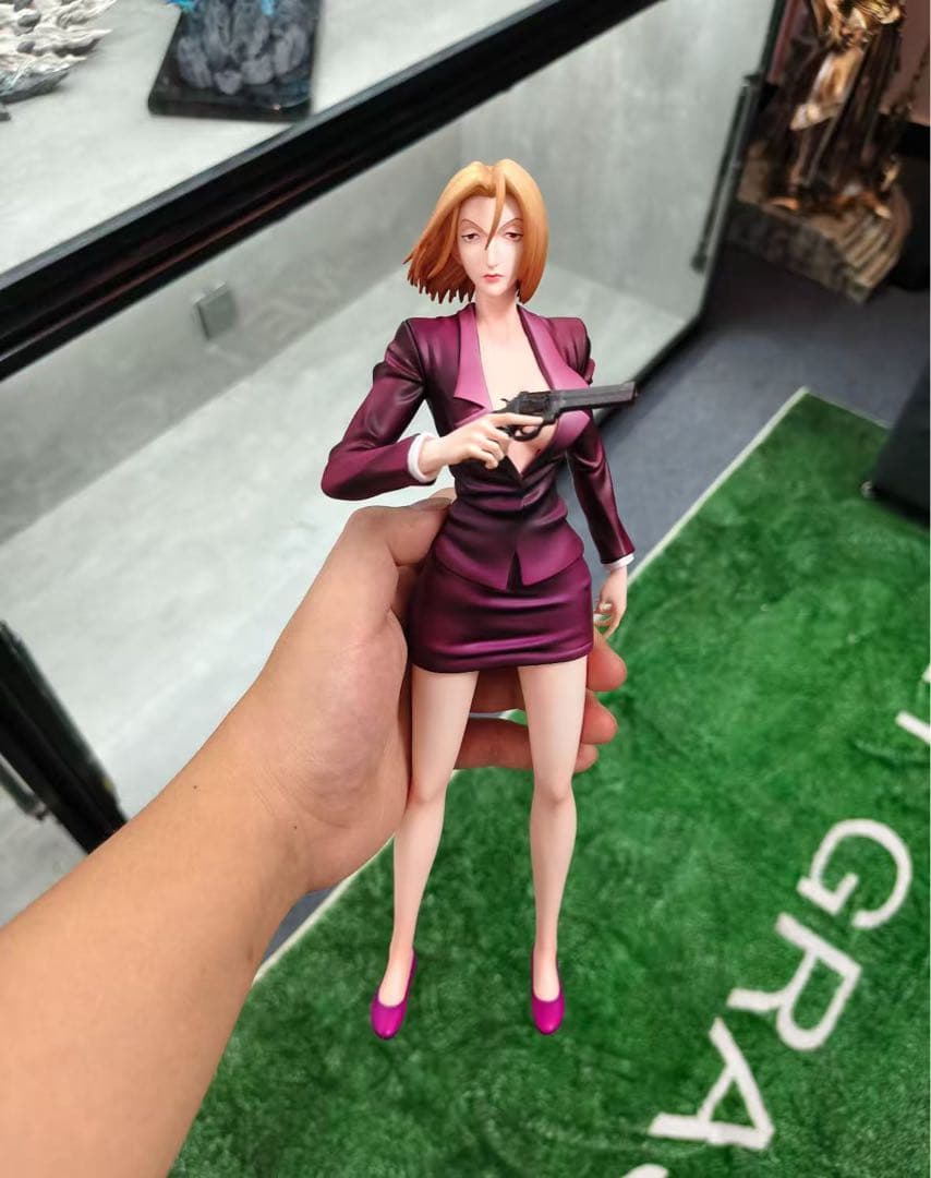 hunter×hunter パクノダ ガレージキット ガレキスタチュー ①