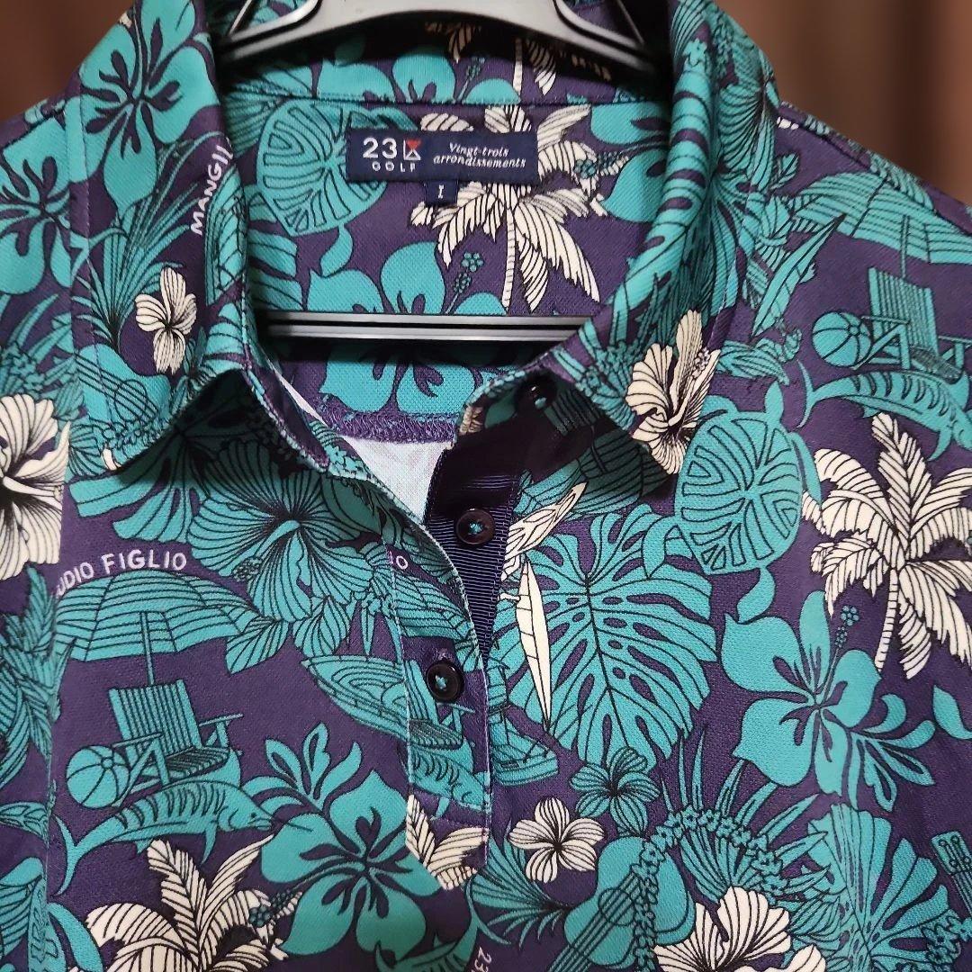 美品 23区GOLF ポロシャツ＋スカート サイズⅠ セット