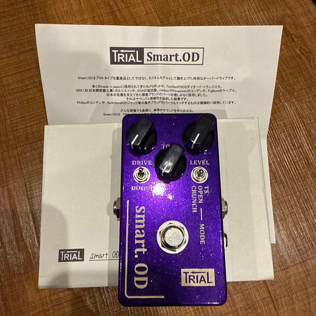 ギター TRIAL Smart.OD