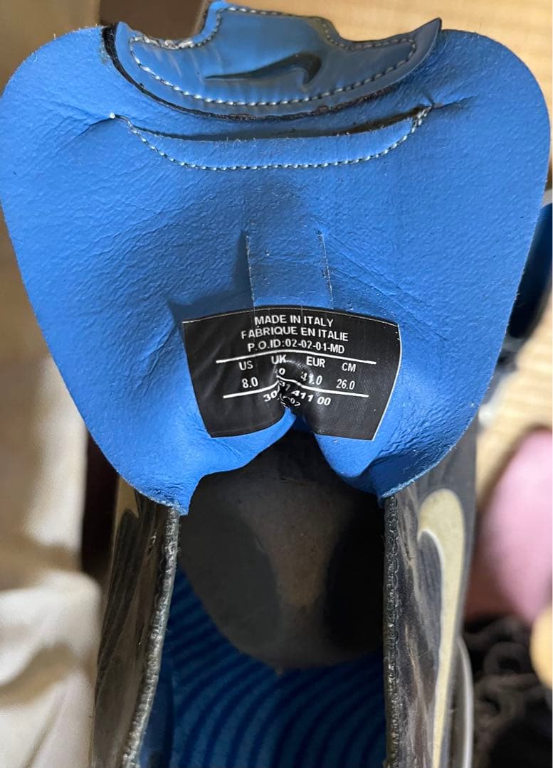 中田英寿 初代　マーキュリアルヴェイパー1 HG 未使用品 26cm